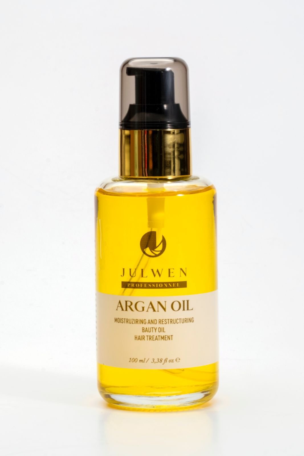 Julwen Argan Oil – Profesyonel Saç & Cilt Bakım İksiri (%100 Saf Etki)